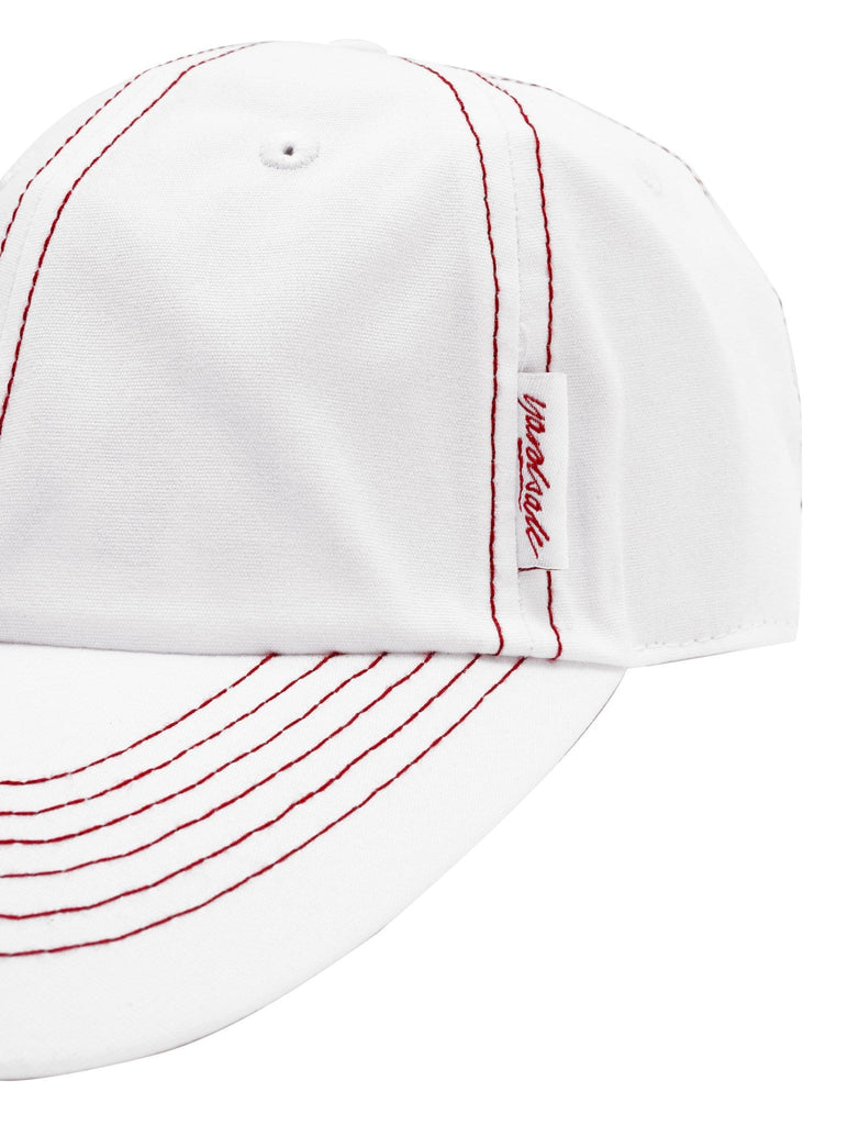 Yardsale Skate Stitch Cap White - 50-50 Skate Shop