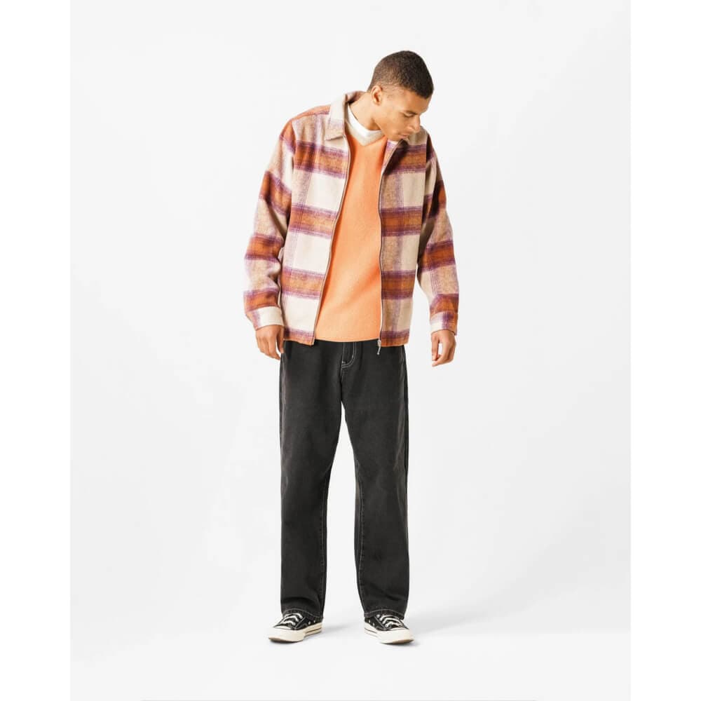 Butter Goods World Peace Denim Jeans Washed Indigo - 50-50 Skate Shop