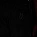 Nike Mens Woven Lined Flow Shorts Black White - 50-50 Skate Shop