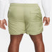 Nike Mens Woven Lined Flow Shorts Alligator White - 50-50 Skate Shop