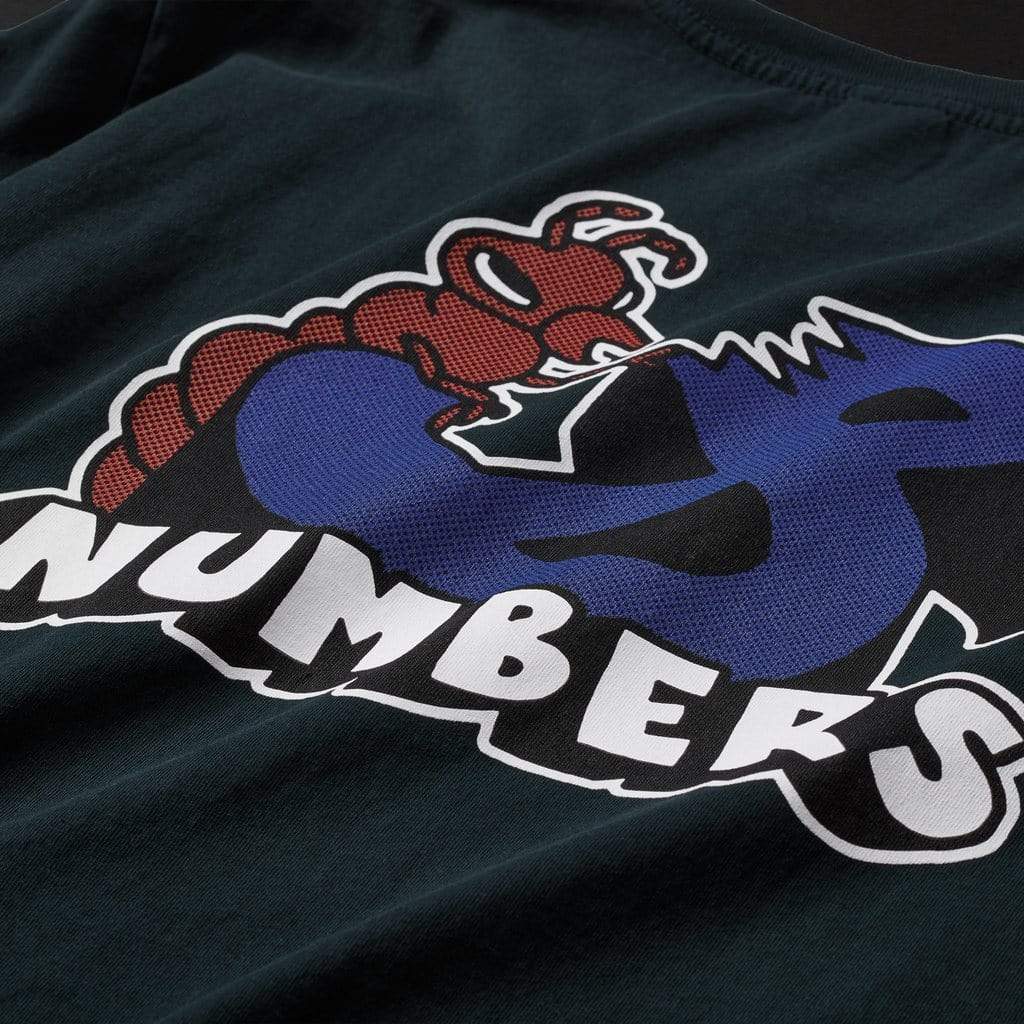 Numbers Edition Termite Short Sleeve Tee Black - 50-50 Skate Shop
