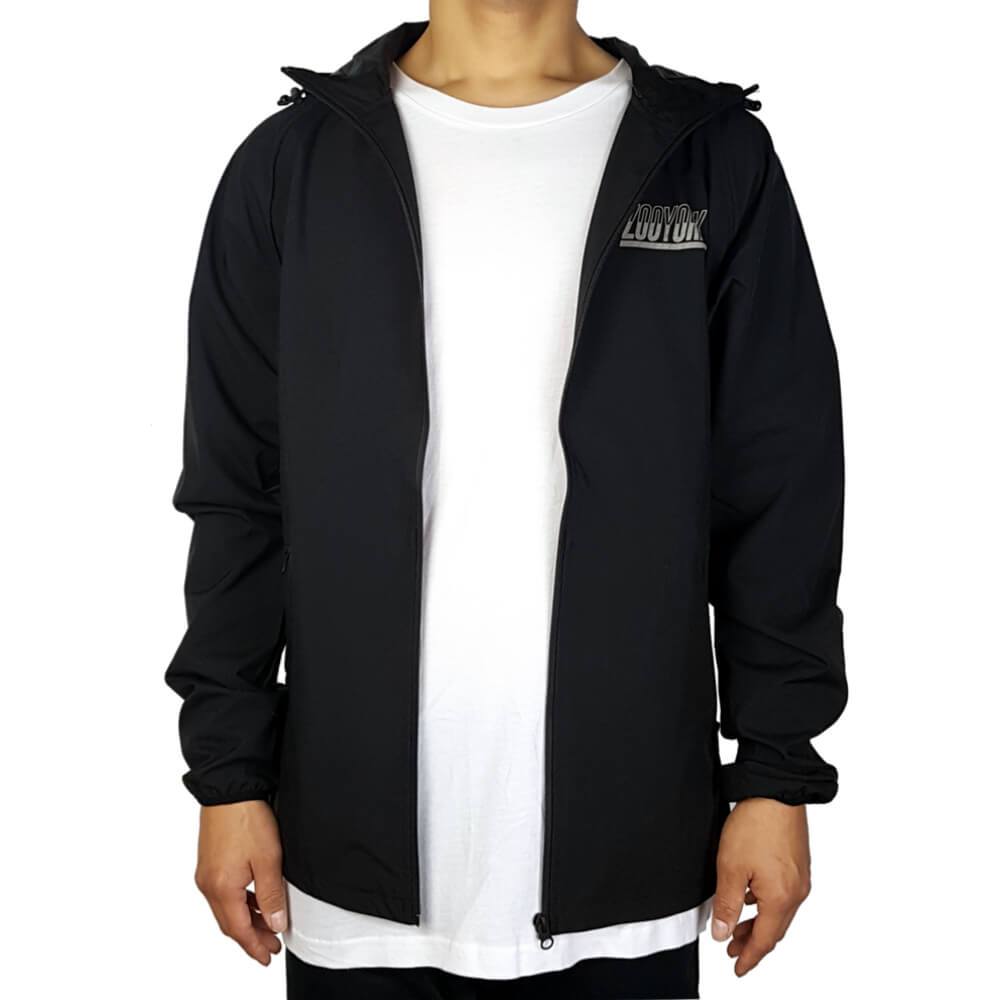 Zoo York Heights Jacket Black - 50-50 Skate Shop