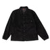 Spitfire Skate Jacket Eternal Corduroy Black Embroidered Red - 50-50 Skate Shop