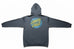 Santa Cruz Static Dot Pop Hoodie Overcast - 50-50 Skate Shop