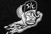 Santa Cruz Dressen Hand Crew Black - 50-50 Skate Shop