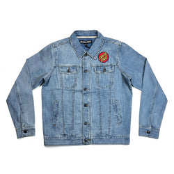 Santa Cruz Big Dot Denim Jacket - 50-50 Skate Shop
