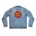 Santa Cruz Big Dot Denim Jacket - 50-50 Skate Shop