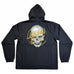 Santa Cruz Deadpool Hooded Coaches Jacket Black - 50-50 Skate Shop