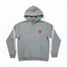 Santa Cruz Ringed Dot Pop Hoodie Grey Heather - 50-50 Skate Shop