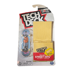 Tech Deck Street Hits Toy Machine Kicker Ramp Blue Yellow - 50-50 Skate Shop