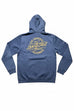 Santa Cruz Bolt Strip Pop Hoodie DE-Heather - 50-50 Skate Shop