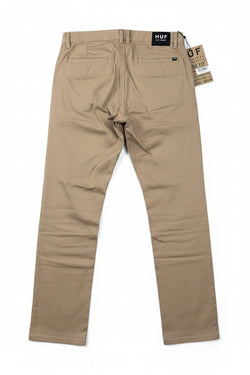 Huf Skate Fulton Chino Pants Khaki