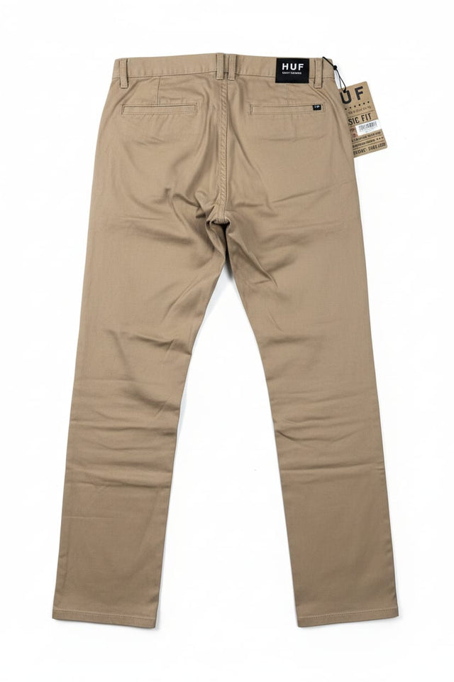 Huf Skate Fulton Chino Pants Khaki
