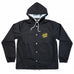 Santa Cruz Deadpool Hooded Coaches Jacket Black - 50-50 Skate Shop