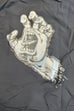 Santa Cruz Screaming Hand Coach Jacket Black - 50-50 Skate Shop