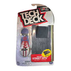 Tech Deck Street Hits Girl Mini Fun Box Black - 50-50 Skate Shop