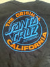Santa Cruz Cali Dot Crew OD Black - 50-50 Skate Shop