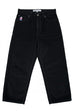 Polar Skate Big Boy Cords Dirty Black - 50-50 Skate Shop