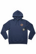 Santa Cruz Bolt Strip Pop Hoodie DE-Heather - 50-50 Skate Shop