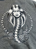 Santa Cruz Serpiente Pop Hoodie Grey Heather - 50-50 Skate Shop