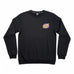 Santa Cruz Psychedelic Dot Crewneck Black - 50-50 Skate Shop