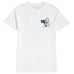 Snot Wheel Co Bad Boi Tee White - 50-50 Skate Shop