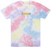Ripndip Cloud Sixty Nine Tee Peach Lavender Wash - 50-50 Skate Shop