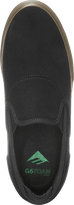 Emerica Skate Wino G6 Slip On Black Black Gum - 50-50 Skate Shop