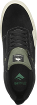 Emerica Skate Pillar Black Olive - 50-50 Skate Shop