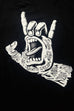 Santa Cruz Rock Hand Crewneck Black - 50-50 Skate Shop