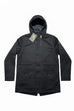 Zoo York Curbside Anorak Jacket Black - 50-50 Skate Shop