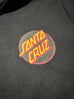 Santa Cruz Sungod Pop Hoodie Black