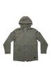 Zoo York Curbside Anorak Jacket Khaki
