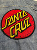 Santa Cruz Big Dot Denim Jacket - 50-50 Skate Shop