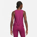 Nike Air Dri-FIT Women's Running Tank Top Sangria Amethyst Wave