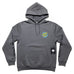 Santa Cruz Static Dot Pop Hoodie Overcast - 50-50 Skate Shop