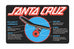 Santa Cruz Skateboard Complete Classic Dot Mid 7.8" x 31" Green Red 13.5" WB - 50-50 Skate Shop
