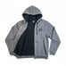 Santa Cruz Keyline Sherpa Zip Hoodie Overcast - 50-50 Skate Shop