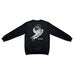 Santa Cruz Dressen Hand Crew Black - 50-50 Skate Shop