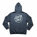 Santa Cruz Keyline Sherpa Zip Hoodie OD Black - 50-50 Skate Shop