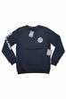 Santa Cruz Rock Hand Crewneck Black - 50-50 Skate Shop