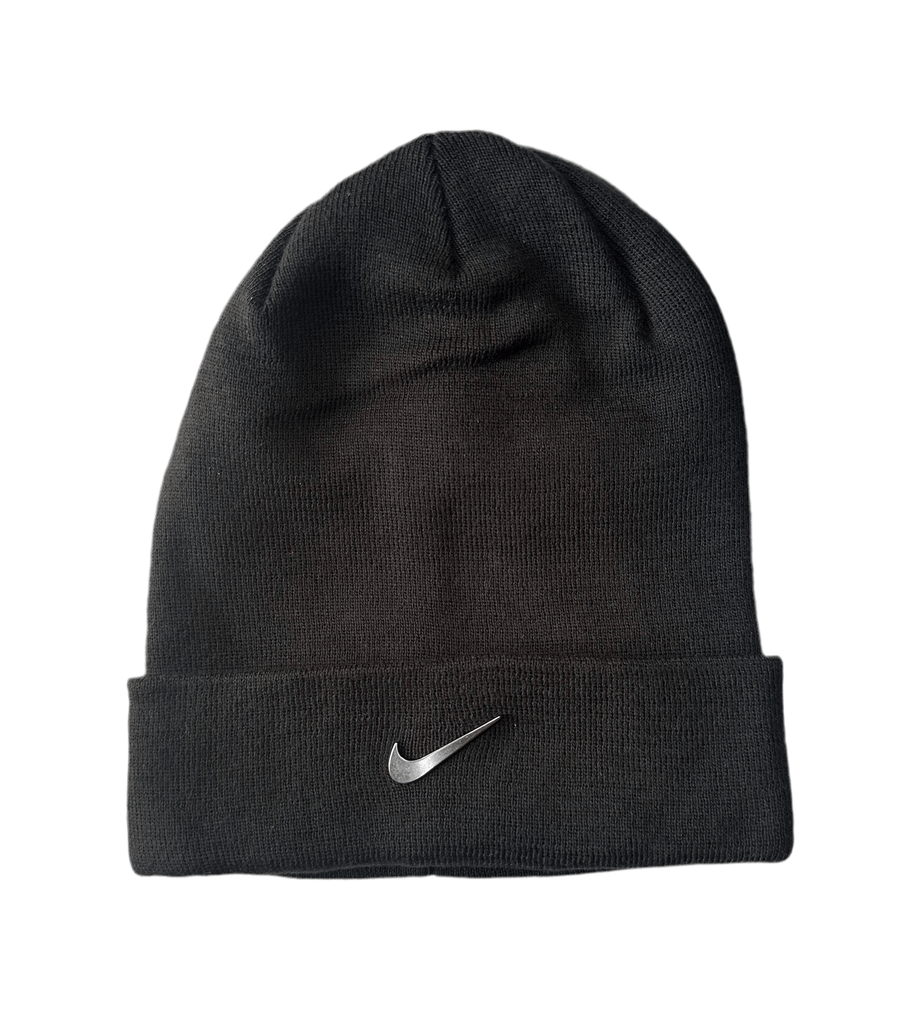 Nike SB NSW Beanie Cuffed Swoosh Black - 50-50 Skate Shop