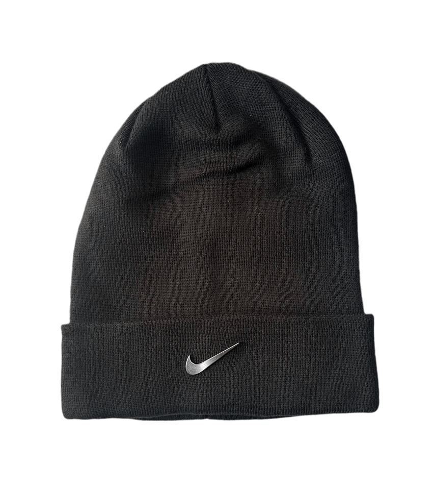 Nike SB NSW Beanie Cuffed Swoosh Black - 50-50 Skate Shop