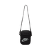 Nike Heritage Crossbody Bag (Small 1L) Black Black White - 50-50 Skate Shop