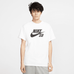 Nike SB Men's Logo Skate T-Shirt HBR White Black - 50-50 Skate Shop