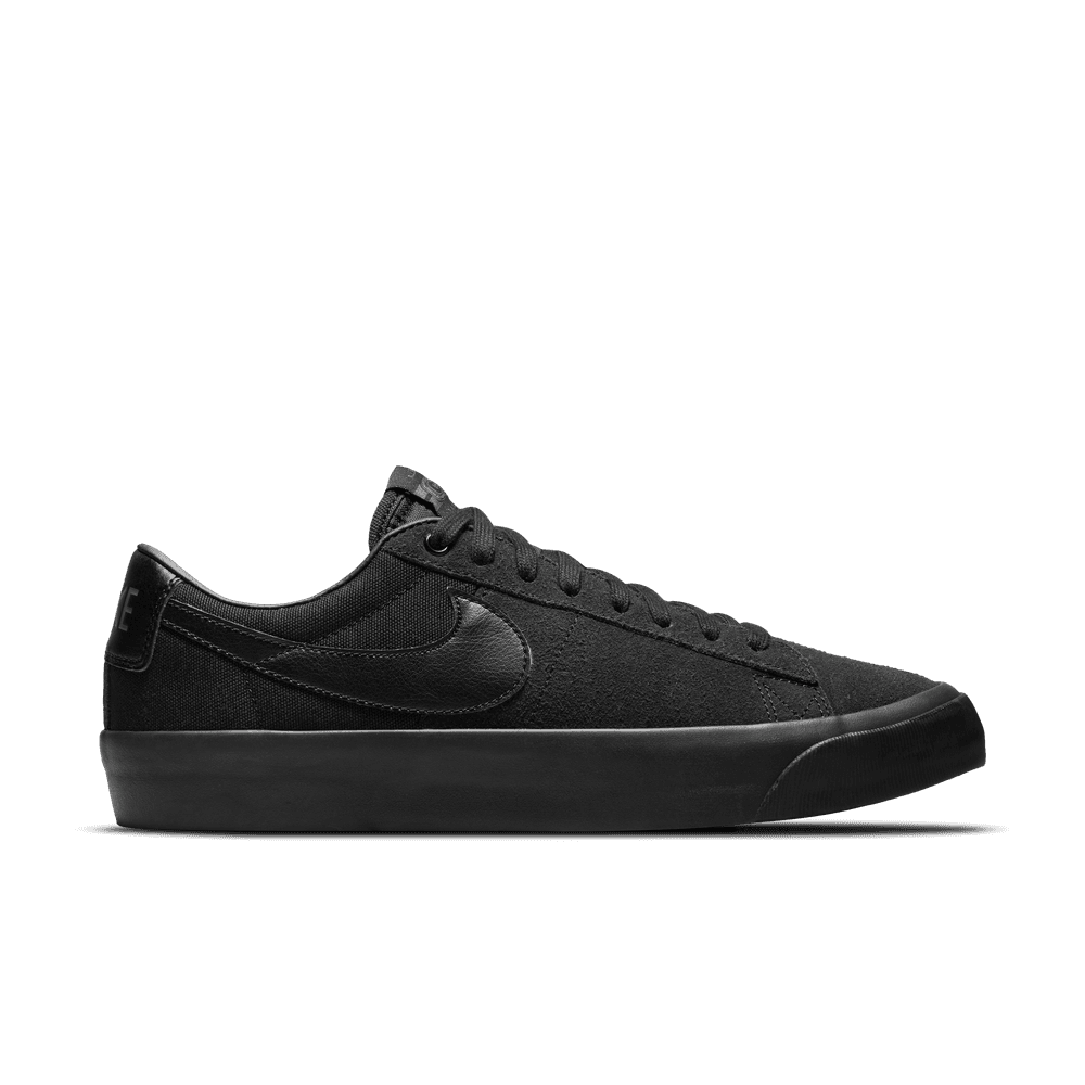Nike blazer low sales black