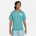 Nike SB Logo Skate T-Shirt Mineral Teal - 50-50 Skate Shop
