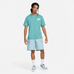 Nike SB Logo Skate T-Shirt Mineral Teal - 50-50 Skate Shop