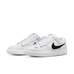 Nike SB Force 58 Premium Leather White Black White - 50-50 Skate Shop