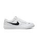 Nike SB Force 58 Premium Leather White Black White - 50-50 Skate Shop
